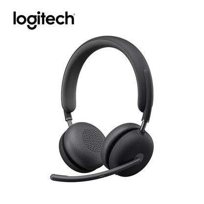 Logitech 羅技VC Zone Wireless 2 藍牙無線耳機麥克風(Teams) - 石墨灰