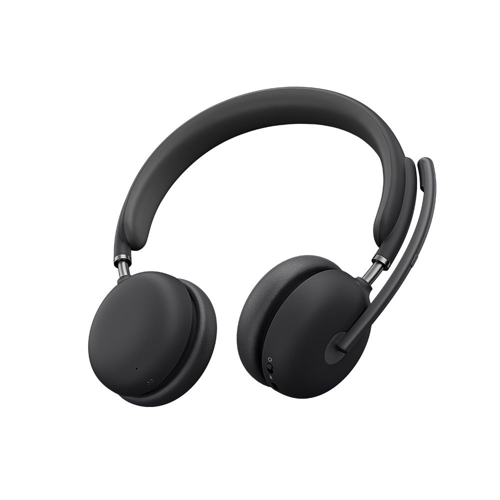 Logitech 羅技VC Zone Wireless 2 藍牙無線耳機麥克風(Teams) - 石墨灰