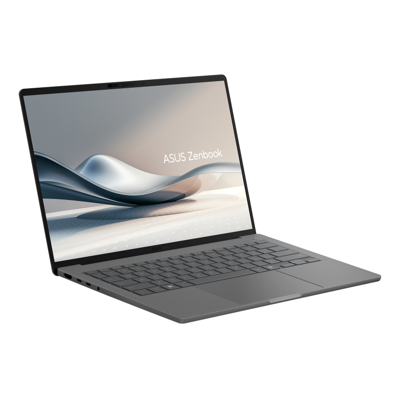 ASUS Zenbook A14 (UX3407)冰岩灰+電腦包