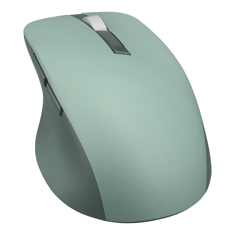 ASUS SmartO 靜音無線滑鼠 (MD200)抹茶綠色
