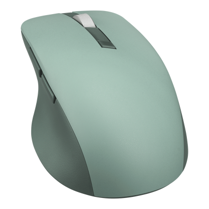 ASUS SmartO 靜音無線滑鼠 (MD200)抹茶綠色