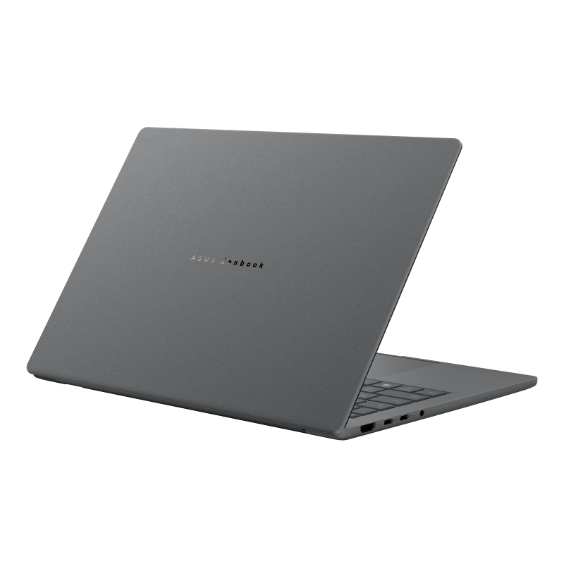 ASUS Zenbook A14 (UX3407)冰岩灰+電腦包