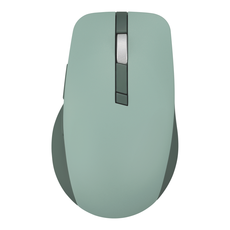 ASUS SmartO 靜音無線滑鼠 (MD200)抹茶綠色