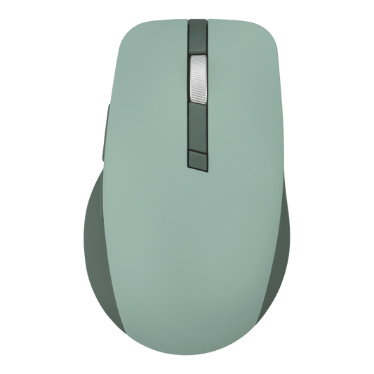 ASUS SmartO 靜音無線滑鼠 (MD200)抹茶綠色